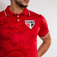 Camiseta Polo do São Paulo Surf Center Oficial Escudo - Foto 6