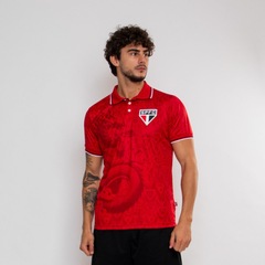 Camiseta Polo do São Paulo Surf Center Oficial Escudo - Foto 7