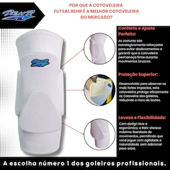 Cotoveleira de Futsal Rehr Evolution Adulto - Foto 2
