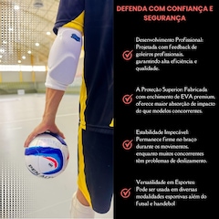 Cotoveleira de Futsal Rehr Evolution Adulto - Foto 3