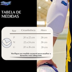Cotoveleira de Futsal Rehr Evolution Adulto - Foto 4