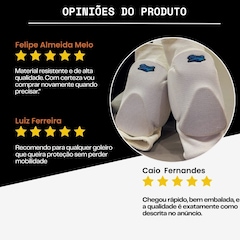 Cotoveleira de Futsal Rehr Evolution Adulto - Foto 7