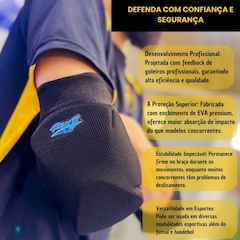 Cotoveleira de Futsal Rehr Evolution Adulto - Foto 3
