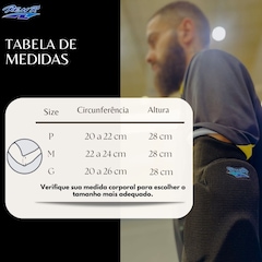 Cotoveleira de Futsal Rehr Evolution Adulto - Foto 4
