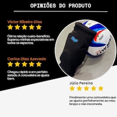 Cotoveleira de Futsal Rehr Evolution Adulto - Foto 7