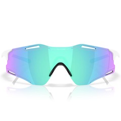Óculos de Sol Oakley Cybr Zero Polished - Foto 3