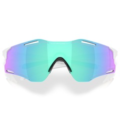 Óculos de Sol Oakley Cybr Zero Polished - Foto 7