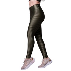 Conjunto Top e Calça New Zig 3D Fitness Vekyo Alta Compressão Feminina - Foto 3