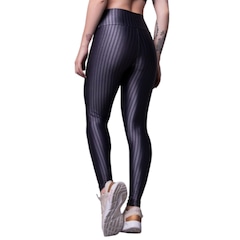 Calça Legging New Zig 3D Vekyo Cós Alto Feminina - Foto 2
