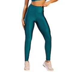 Calça Legging New Zig 3D Vekyo Cós Alto Feminina - Foto 1