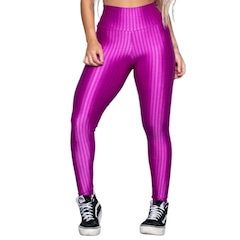 Calça Legging New Zig 3D Vekyo Cós Alto Feminina - Foto 1