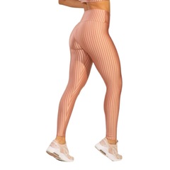 Calça Legging New Zig 3D Vekyo Cós Alto Feminina - Foto 2