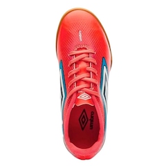 Chuteira Futsal Infantil Umbro Cannon - Foto 4