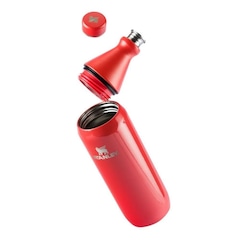 Garrafa Térmica Stanley Slim Bottle Ash Gloss 591ML - Foto 3