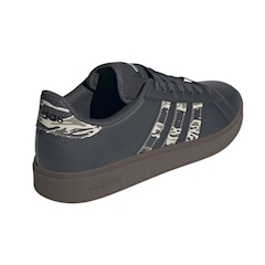 Tênis Masculino Adidas Grand Court Base 2.0 - Foto 4