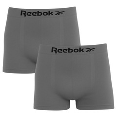 Kit 2 Cuecas Boxer Reebok Classic Masculina - Foto 1