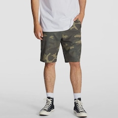 Bermuda Masculina Billabong Crossfire Slub Green Camo - Foto 1