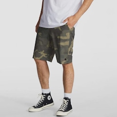 Bermuda Masculina Billabong Crossfire Slub Green Camo - Foto 2