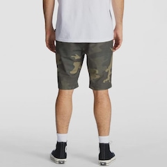 Bermuda Masculina Billabong Crossfire Slub Green Camo - Foto 3