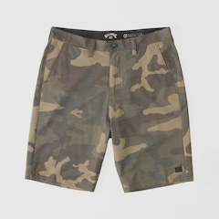 Bermuda Masculina Billabong Crossfire Slub Green Camo - Foto 4