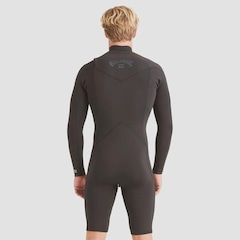 Wetsuit Masculino Billabong 202 Absolute Cz Ls Gbs Spring - Foto 3
