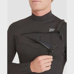 Wetsuit Masculino Billabong 202 Absolute Cz Ls Gbs Spring - Foto 5