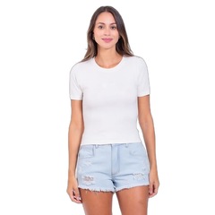 Camiseta Feminina Rip Curl Premium Surf - Foto 1