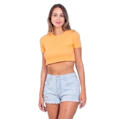 Camiseta Cropped Feminino Rip Curl Classic Surf - Foto 2