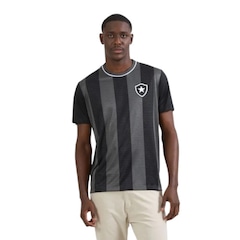 Camisa do Botafogo Romper Braziline Masculina - Foto 1