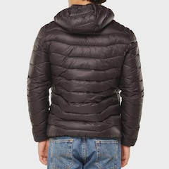 Jaqueta Puffer Masculina HD Bomber 2025 com Capuz - Foto 4