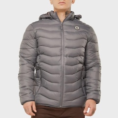 Jaqueta Puffer Masculina HD Bomber 2025 com Capuz - Foto 1
