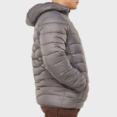 Jaqueta Puffer Masculina HD Bomber 2025 com Capuz - Foto 2