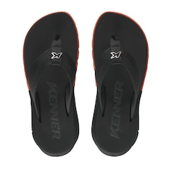 Chinelo Kenner Orak Fume Dedo Masculino - Foto 3