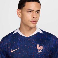Camisa França I 2025/26 Nike Torcedor Pro Masculina - Foto 3