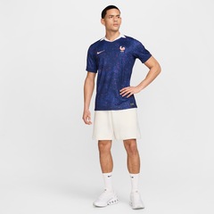 Camisa França I 2025/26 Nike Torcedor Pro Masculina - Foto 8