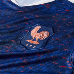 Camisa França I 2025/26 Nike Torcedor Pro Masculina - Foto 9