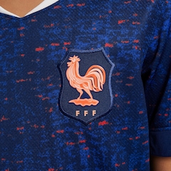 Camisa França I 2025/26 Nike Torcedor Pro Infantil - Foto 5