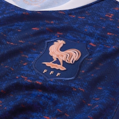 Camisa França I 2025/26 Nike Torcedor Pro Infantil - Foto 9