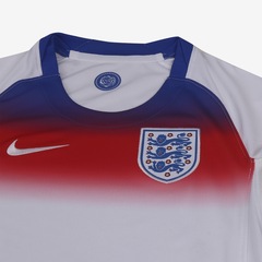 Camisa Inglaterra I 2025/26 Nike Torcedor Pro Infantil - Foto 3
