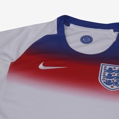 Camisa Inglaterra I 2025/26 Nike Torcedor Pro Infantil - Foto 5