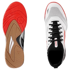 Chuteira de Futsal Unissex Penalty Max 500 Locker Y-3 - Foto 5
