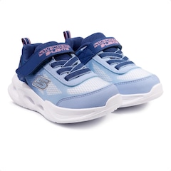 Tênis Infantil Skechers Sola Glow Ombre Deluxe - Foto 3