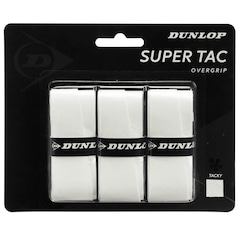 Overgrip Dunlop Super Tac com 3 Unidades - Foto 1