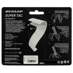 Overgrip Dunlop Super Tac com 3 Unidades - Foto 3