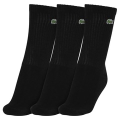 Meia Lacoste Core Active Performance 39 ao 42 - Pack com 03 Pares - Foto 3