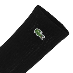 Meia Lacoste Core Active Performance 35 ao 38 - Pack com 03 Pares - Foto 2