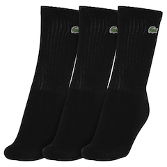 Meia Lacoste Core Active Performance 35 ao 38 - Pack com 03 Pares - Foto 3