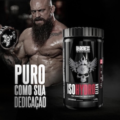 Whey Protein Darkness Iso Hydro 900g - Foto 2