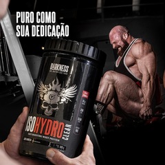 Whey Protein Darkness Iso Hydro 900g - Foto 3