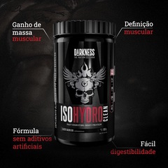 Whey Protein Darkness Iso Hydro 900g - Foto 4